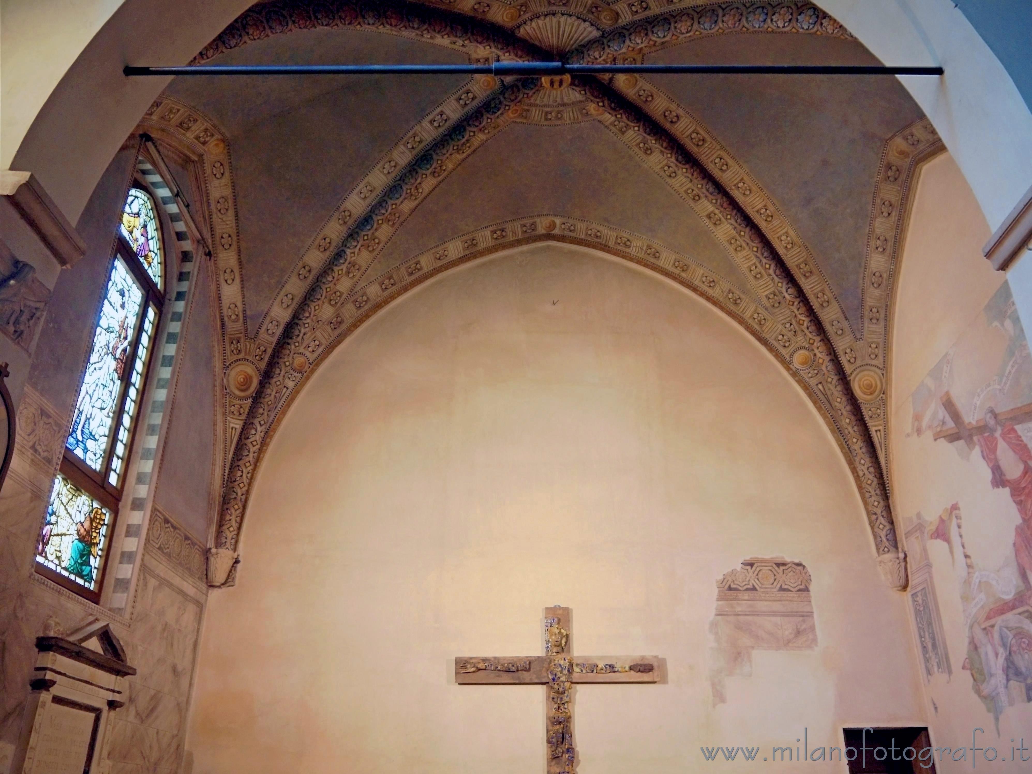 Milan (Italy): Borgognone Chapel in the Chapel of Santa Maria Incoronata - Milan (Italy)