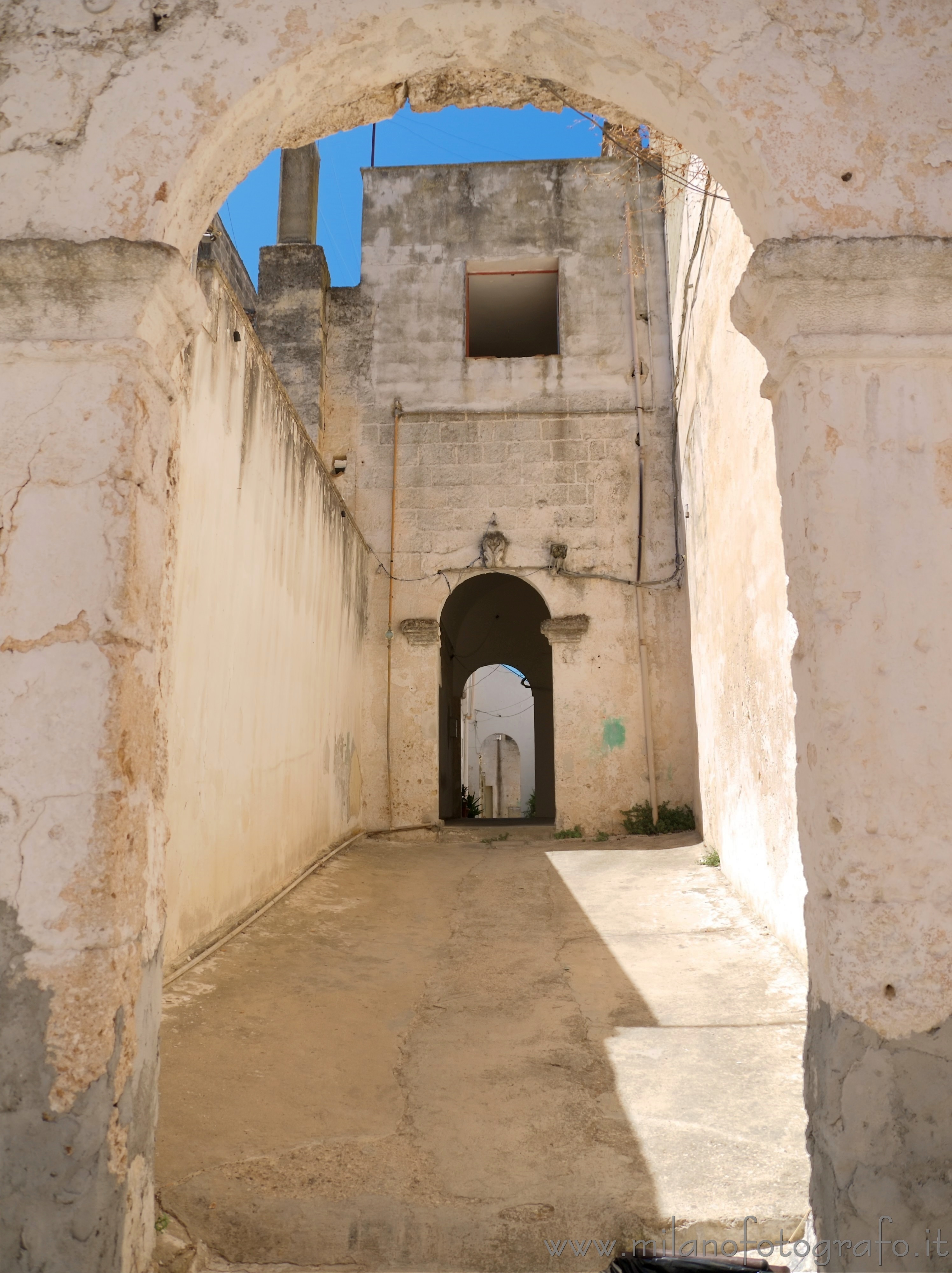 Casarano (Lecce): Cortile - Casarano (Lecce)