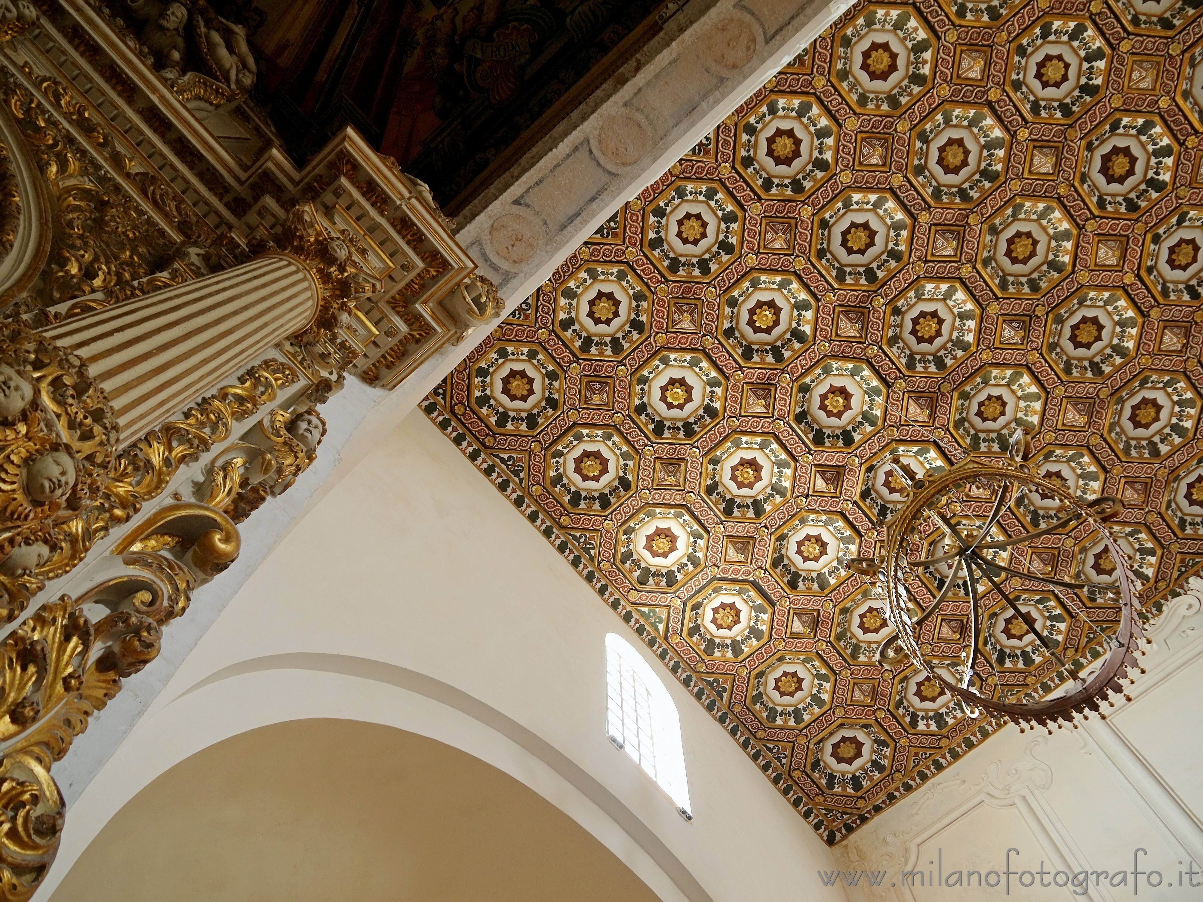 Otranto (Lecce, Italy): Detail inside the cathedral - Otranto (Lecce, Italy)