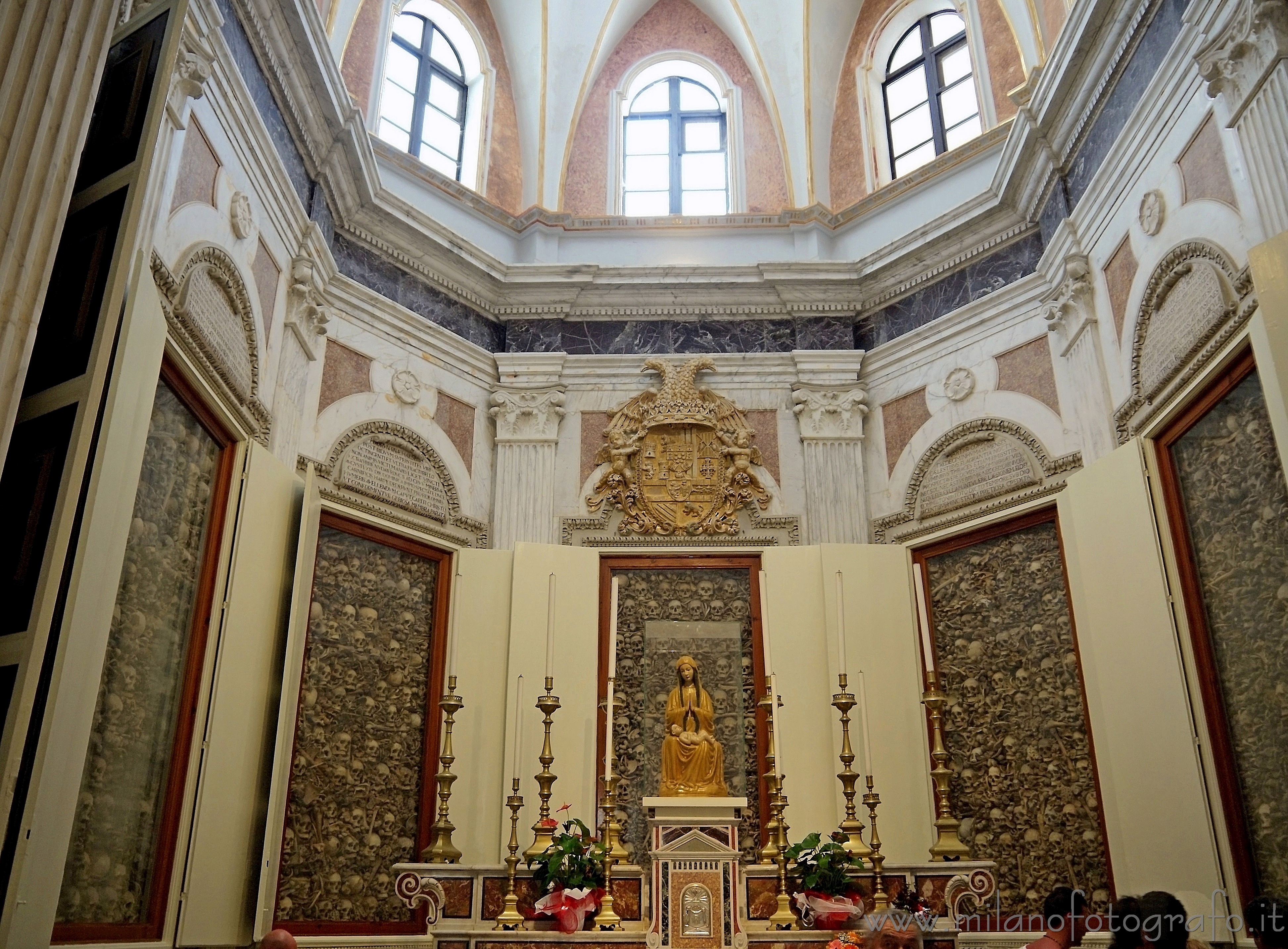 Otranto (Lecce, Italy): The ossuary of the Cathedral of Otranto - Otranto (Lecce, Italy)