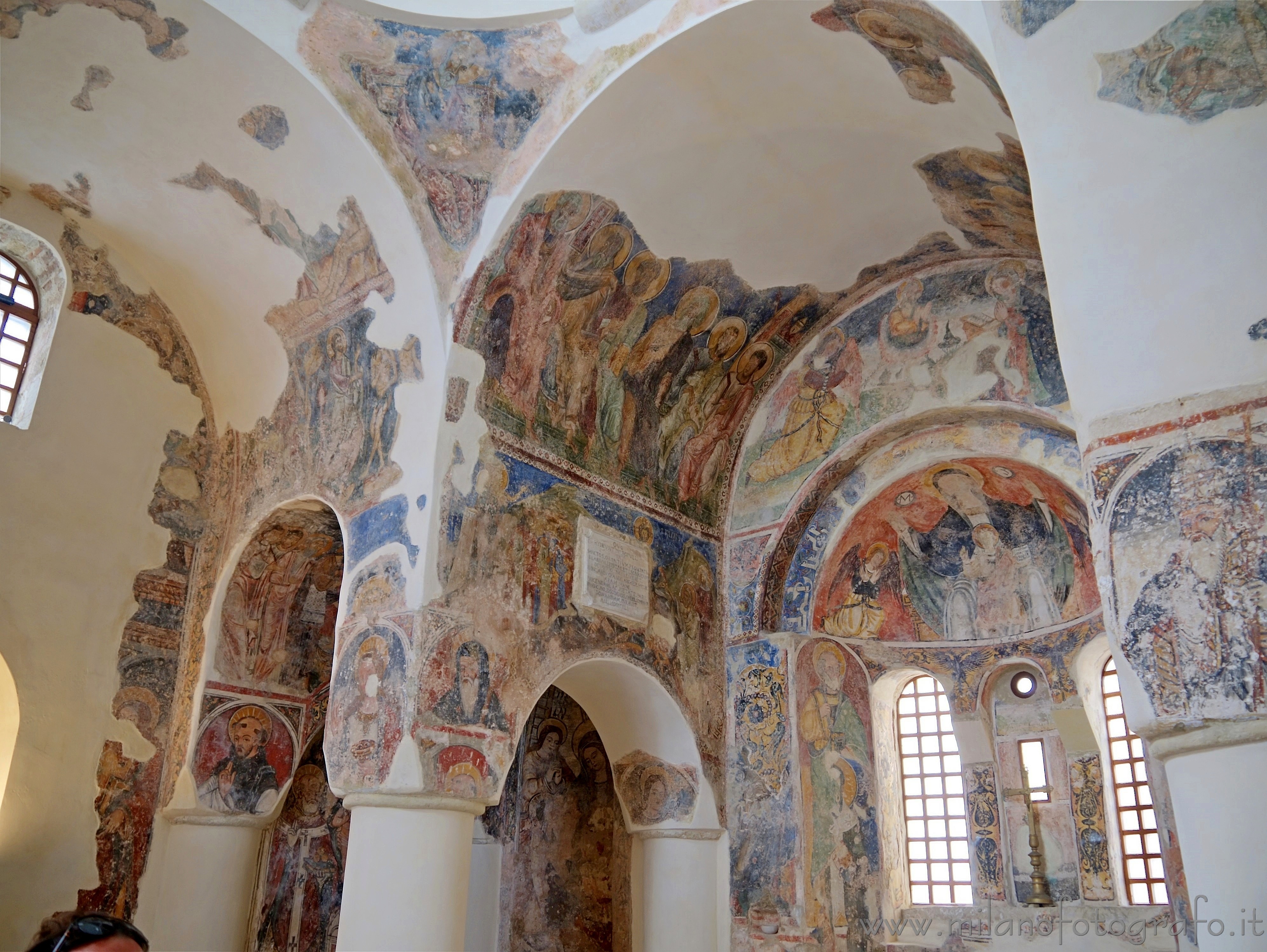 Otranto (Lecce, Italy): Interiors of the byzantine Church - Otranto (Lecce, Italy)