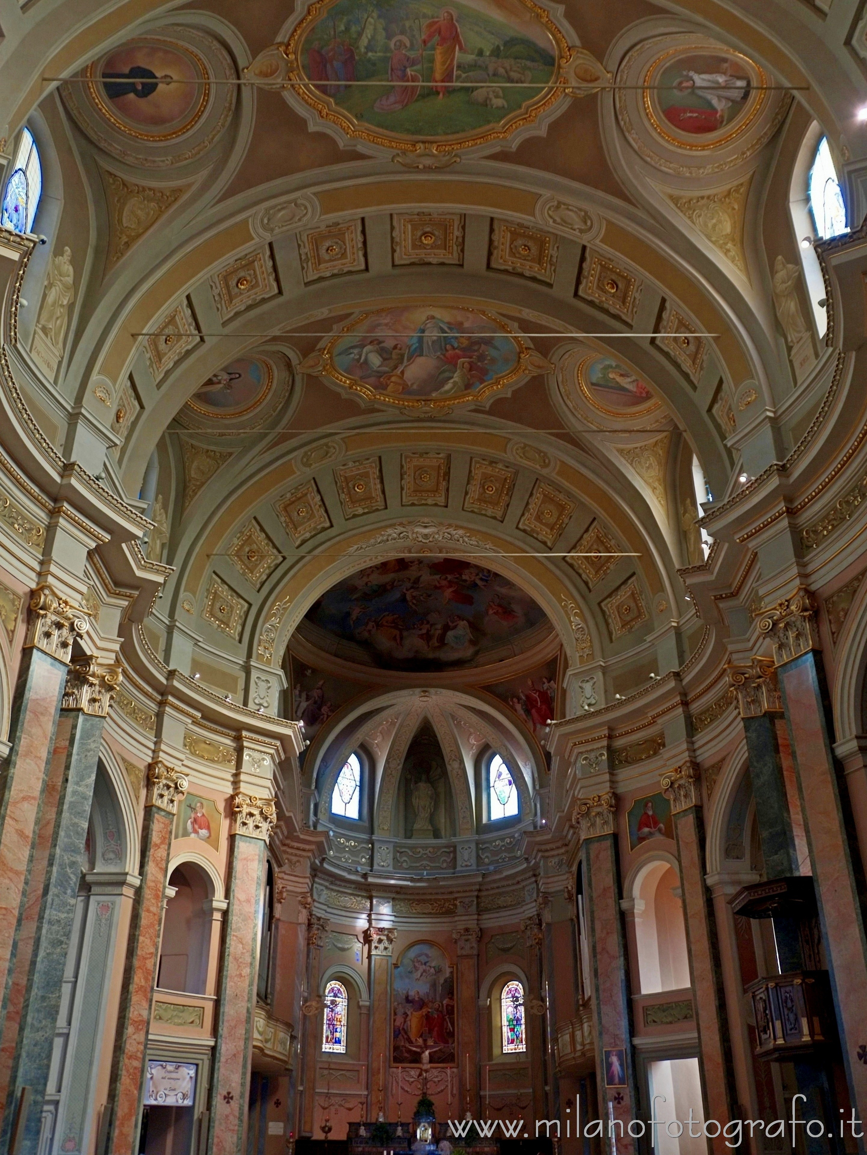 Cilavegna (Pavia, Italy): Presbytery of the Church of the Saints Peter and Paul - Cilavegna (Pavia, Italy)