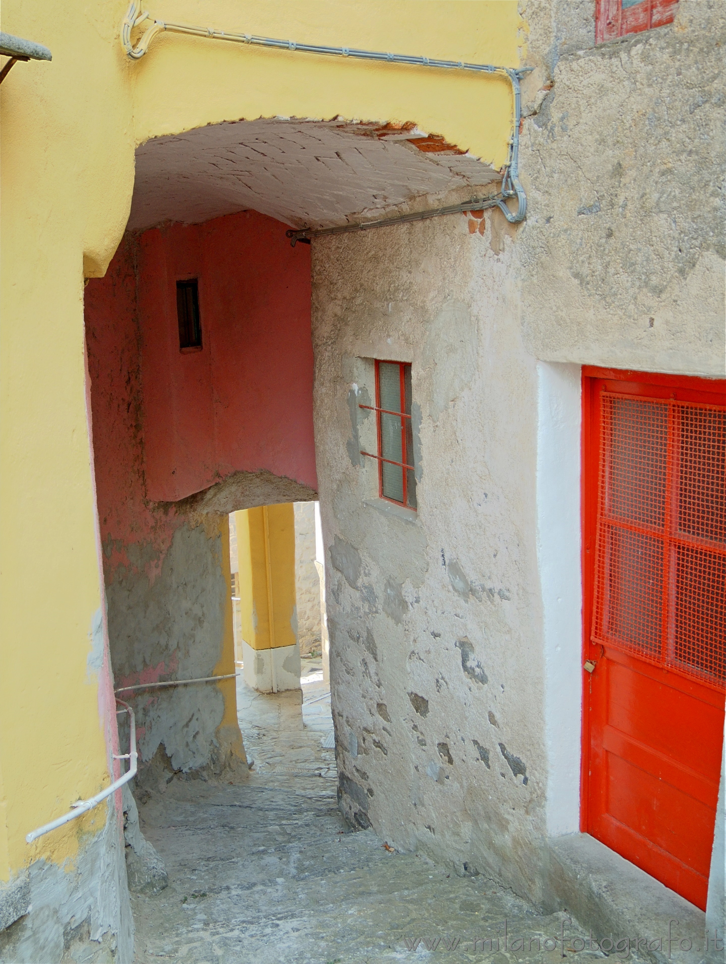 Campiglia Cervo (Biella, Italy) - Detail of Oriomosso