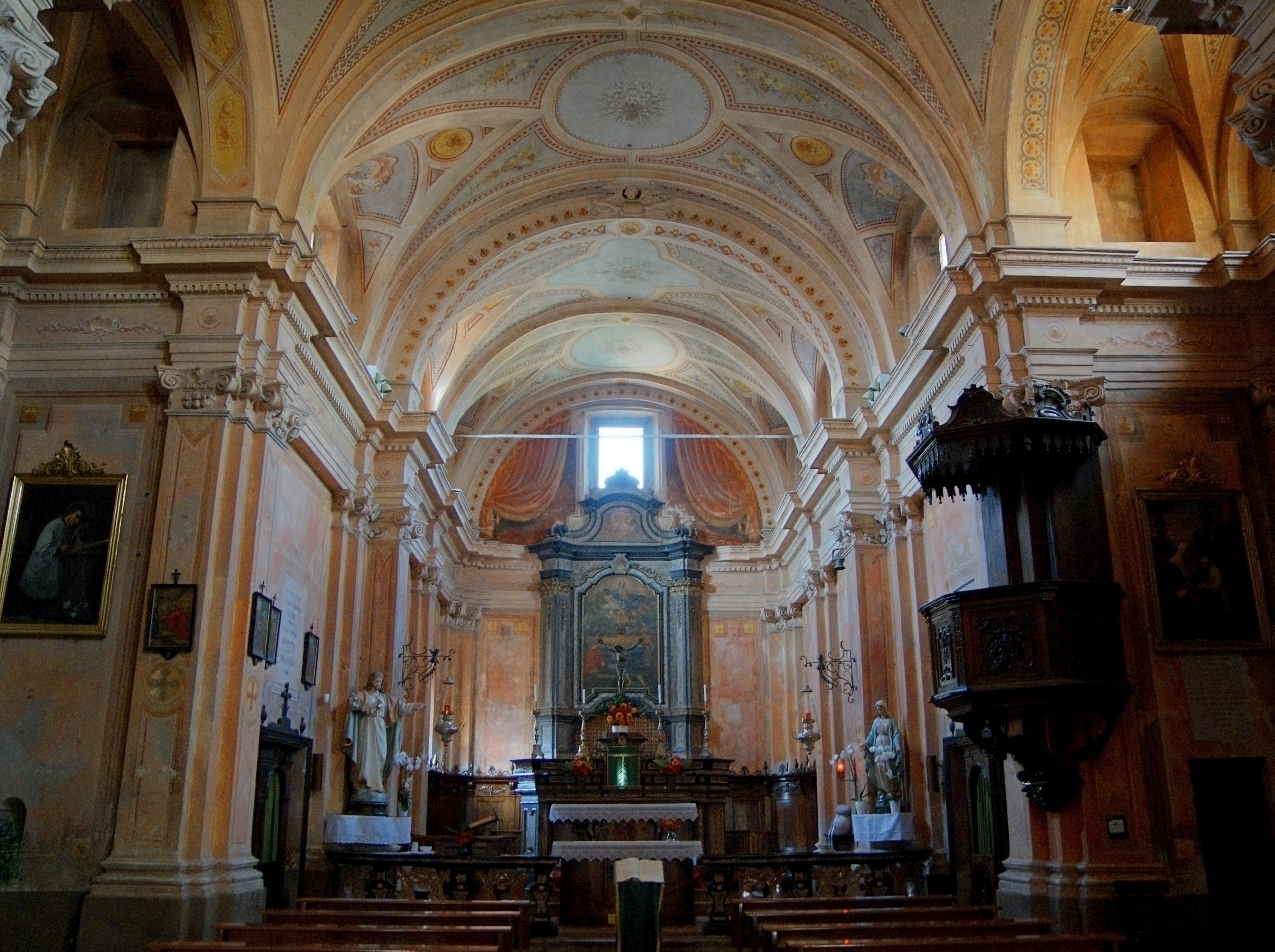 Massazza (Biella, Italy): Church of Santa Maria Assunta - Massazza (Biella, Italy)