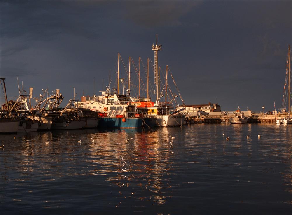 Cattolica (Rimini, Italy) - The harbour of Cattolica