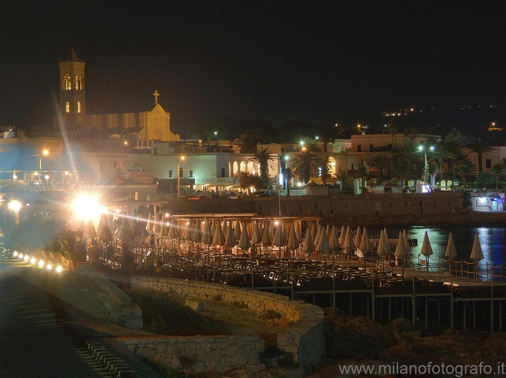 Leuca (Lecce, Italy) - Part of Leuca in the night