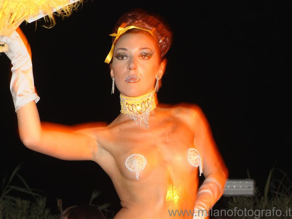 Gallipoli (Lecce, Italy) - Dancer in club