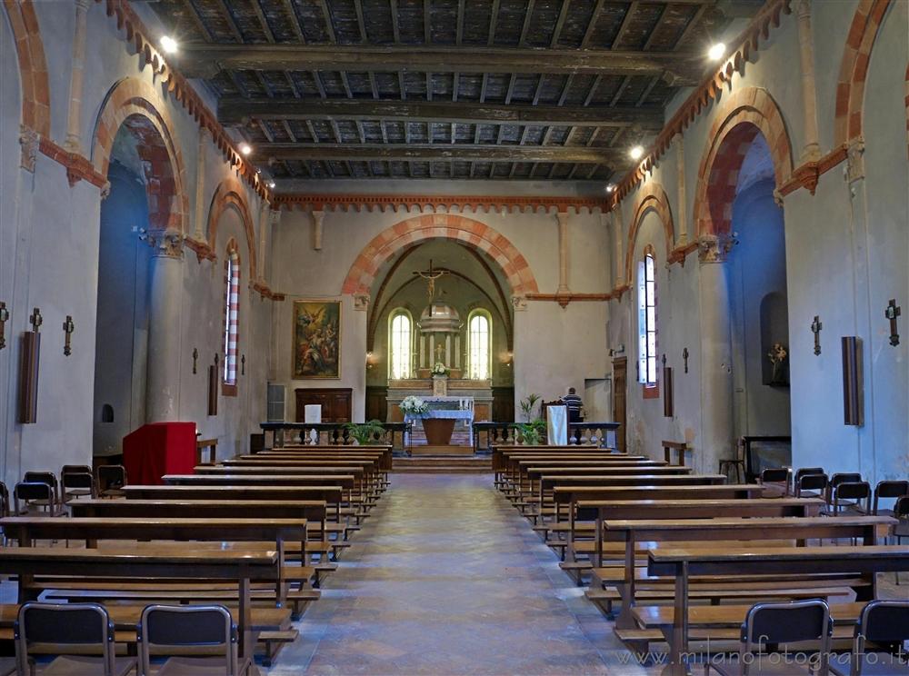 Milan (Italy) - Abbey of San Lorenzo in Monluè