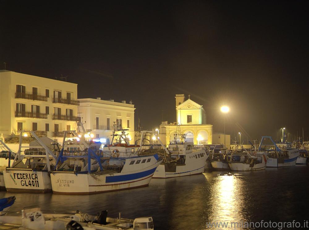 Gallipoli (Lecce, Italy) - Part of the harbour