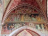 San Giuliano Milanese (Milan, Italy): Frescoes depicting episodes of the live of Jesus in the the Abbey of Viboldone