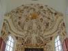 Rottenburg am Neckar (Germany): Decorated Aps of the church of the Sanctuary of WeggenTal