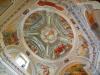 Monte Isola (Brescia, Italy): Decorations on the ceiling of the Church of San Giovanni in location Corzano