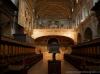 Milan (Italy): Nuns' hall inside the Church of San Maurizio