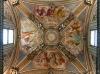 Milan (Italy): Frescoes above the choir of the Church of the Saints Paul and Barnabas