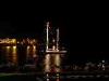 Otranto (Lecce): Barca in porto di notte
