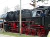 Milan (Italy): Large steam locomotive