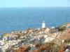Otranto (Lecce): Punta Palascia, il punto più a est dell'Italia