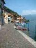 Monte Isola (Brescia, Italy): Lake promenade of Peschiera Maraglio