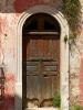 Racale (Lecce, Italy): Old entrance door