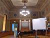 Milano: Dettaglio del Salone concerti di Casa Verdi