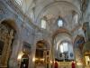 Gallipoli (Lecce, Italy): Detail of the interiors of San Domenico al Rosario
