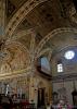 Milan (Italy): Decorated transept and aps of Sant Angelo