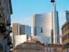 Milan (Italy): Unicredit Tower seen from Garibaldi