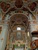 Veglio (Biella): Presbiterio della Chiesa parrocchiale di San Giovanni Battista