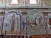 Sesto Calende (Varese): Parete sinistra dell'abside centrale dell'Abbazia di San Donato