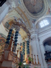 Campiglia Cervo (Biella, Italy): Altar and presbytery  of the Sanctuary of San Giovanni di Andorno