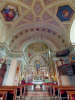 Andorno Micca (Biella, Italy): Interior of the Church of San Giuseppe di Casto