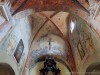 Bellinzago Novarese (Novara): Soffitto del presbiterio della Chiesa di San Giulio  della Badia di Dulzago