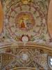 Benna (Biella): Affreschi sulle volte della crociera e del presbiterio della Chiesa di San Giovanni Evangelista