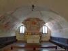 Bergamo (Italy): Chapel with the altar of the crypt of the Church of San Michele al Pozzo