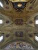 Biella (Italy): Vault of the choir of the Church of the Holy Trinity