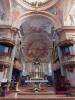 Busto Arsizio (Varese, Italy): Presbytery and choir of the Basilica of St. John the Baptist