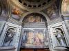 Caravaggio (Bergamo): Parete interna sinistra della Cappella del Santissimo Sacramento nella Chiesa dei Santi Fermo e Rustico