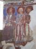 Carpignano Sesia (Novara): Tre degli apostoli raffigurati sulla parete dell'abside centrale della Chiesa di San Pietro