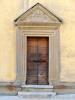 Castiglione Olona (Varese, Italy): Lateral entrance of the Villa Church