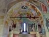 Castiglione Olona (Varese): Interno del battistero della Chiesa Collegiata dei Santi Stefano e Lorenzo