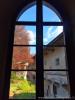 Castiglione Olona (Varese): Vista da una della finestre del salone di Palazzo Branda