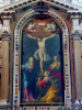 Milan (Italy): Crucifixion by Camillo Procaccini in the Church of Sant'Alessandro in Zebedia