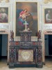 Milan (Italy): Upper part of the old altar in the sacristy of the Church of the Saints Paul and Barnabas