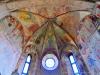 Castiglione Olona (Varese): Abside della Chiesa Collegiata dei Santi Stefano e Lorenzo coperto di affreschi rinascimentali
