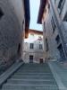 Cossato (Biella, Italy): Staircase leading to the upper courtyard of the Castellengo Castle