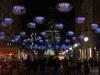 Milan (Italy): Dante Street decorated for Christmas