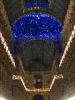 Milan (Italy): The dome of the Galleria decorated for Chrismas