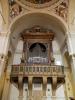 Fano (Pesaro e Urbino, Italy): Organ of the Basilica of San Paterniano
