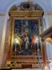 Gallipoli (Lecce, Italy): Martyrdom of Saint Catherine of Alexandria in the Church of San Giuseppe
