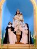 Gallipoli (Lecce): Gruppo statuario della Madonna del Rosario nella Chiesa di San Domenico al Rosario